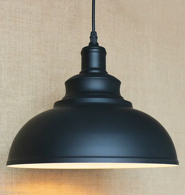 

Loft Style LED Iron Droplight Industrial Vintage Pendant Light Fixtures For Dining Room Hanging Lamp Indoor Lighting