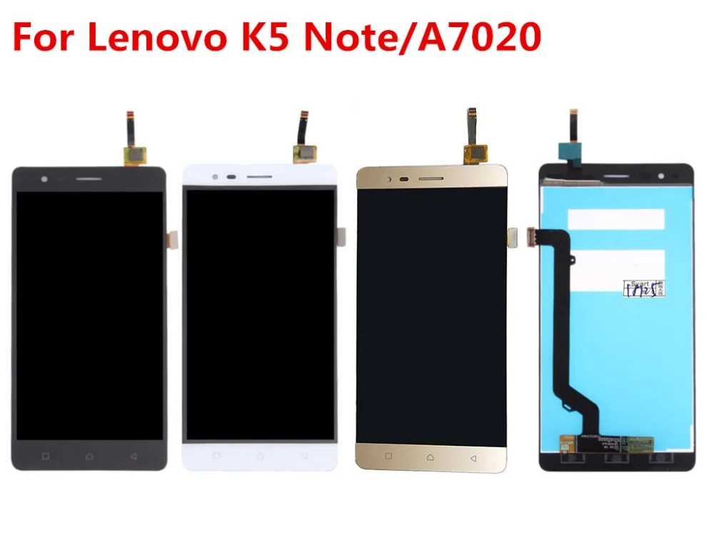 Качество AAA 100% тест ЖК дисплей для K5 Note сенсорный экран дигитайзер сборка Lenovo A7020