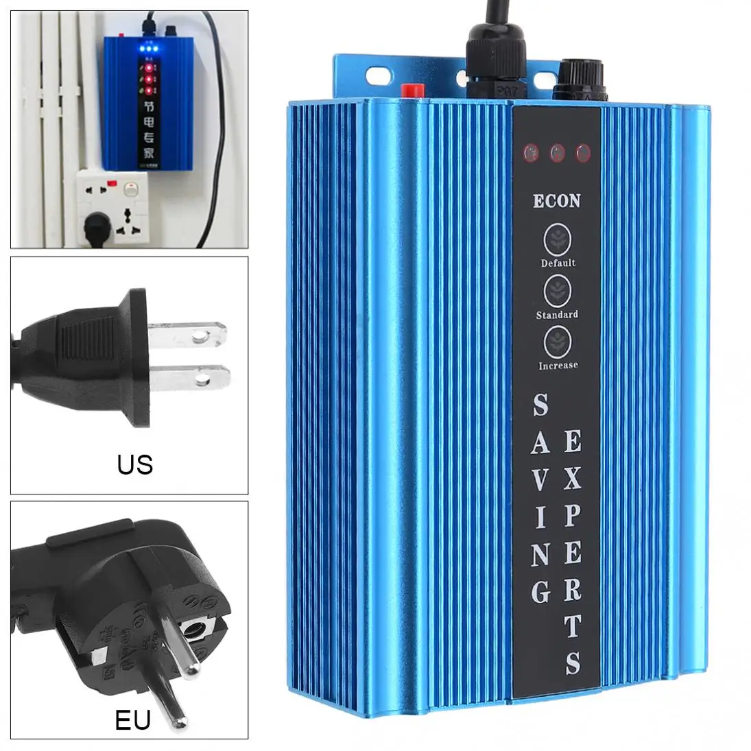 68KW 90 250V интеллигентая (ый) экономия электроэнергии с Светодиодный индикатор