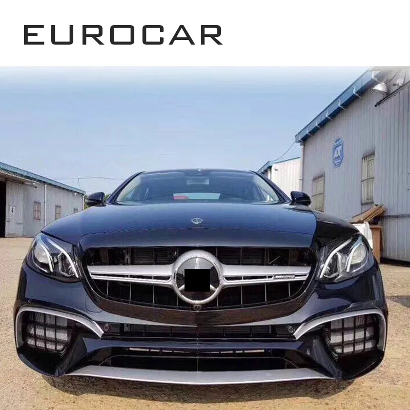 W213 комплекты для тела подходят e класса 2017 год E63 PP материал|Обвесы| |