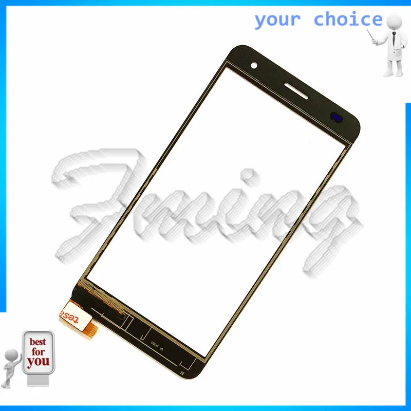 Сенсорный экран для NOMI i504 сенсорная панель сенсорный дигитайзер переднее стекло