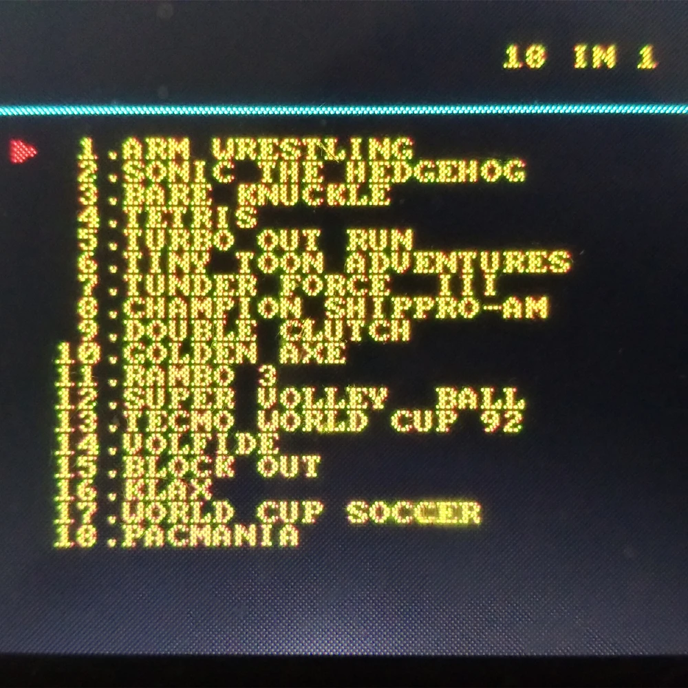 Hamy Новый 16BIT Sega HD Видео игровой консоли 18in1 Бесплатная игры высокого разрешения HDMI