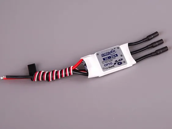 Rctimer 30A ESC SimonK прошивка OPTO контроллер скорости для DIY мультикоптера бесщеточного