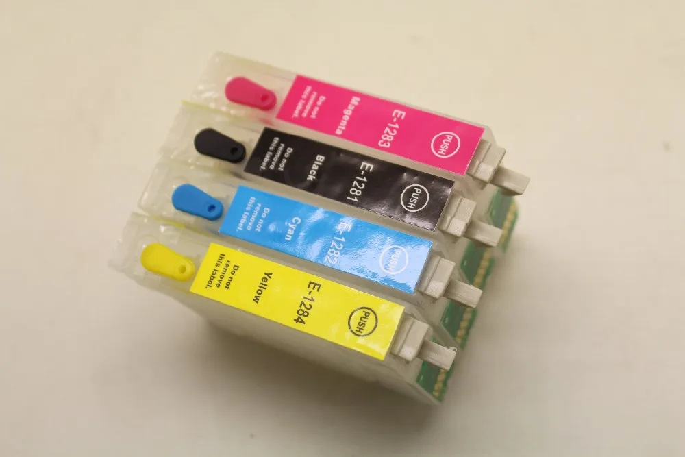 Картридж для принтера Epson Stylus S22 SX125 SX130 SX230 SX235W SX420W SX425W SX430W 435W 2 комплекта|ink cartridge|epson