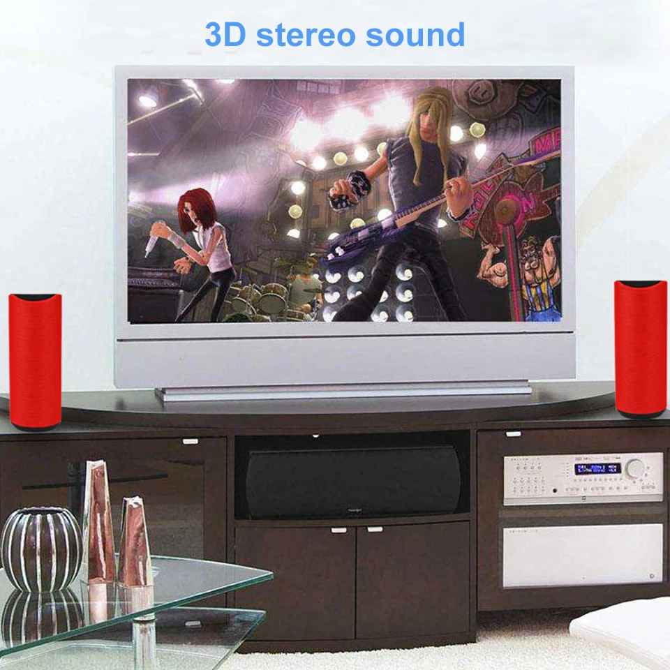 колонка Mini bluetooth Динамик Портативный Беспроводной Колонки звук Системы 3D Стерео