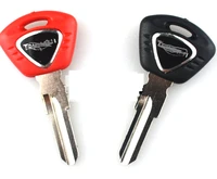 2pcs for motorcycle brand new blank key for triumph 675 600s treet triple 2010 rocket iii motorcycle blank key uncut blade