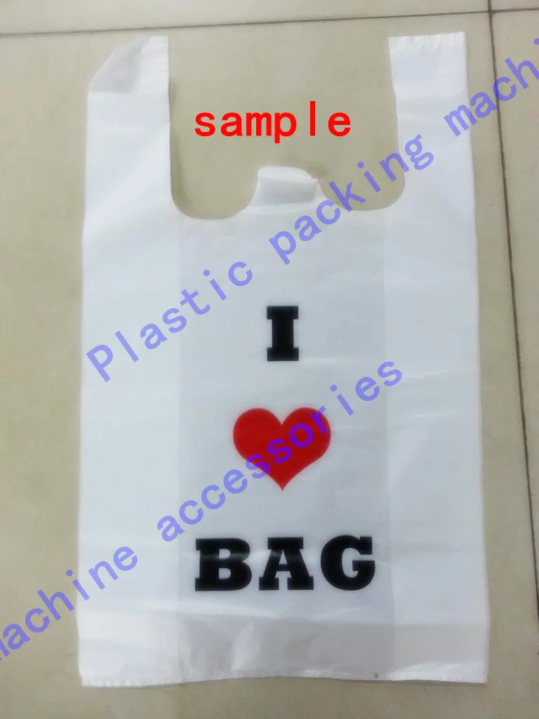 Сумка для жилета тупый нож форма обработки индивидуальные пластиковые пакеты