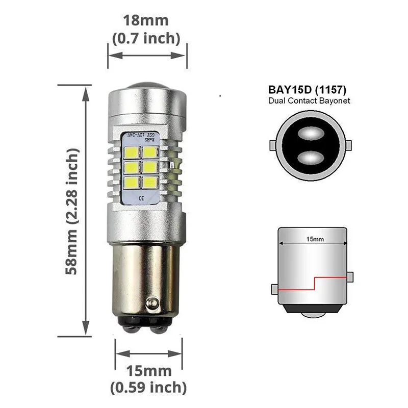Оптовая продажа 50 шт Авто canbus сигнальная лампа Автомобильные светодиодные лампы