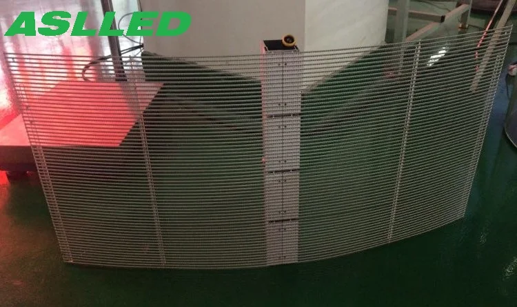 Внутренний прозрачный СВЕТОДИОДНЫЙ дисплей DH P3.91 W:1000 * H:500 мм светодиодный