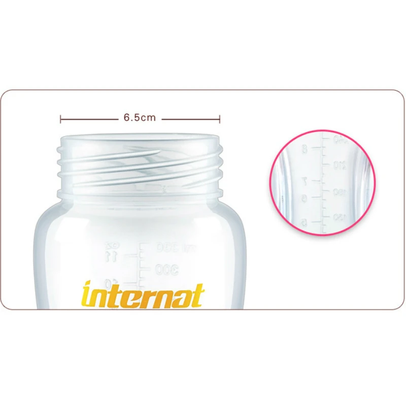 330 мл internat бутылочки для кормления детей чашки дети бутылка воды молока мягкий