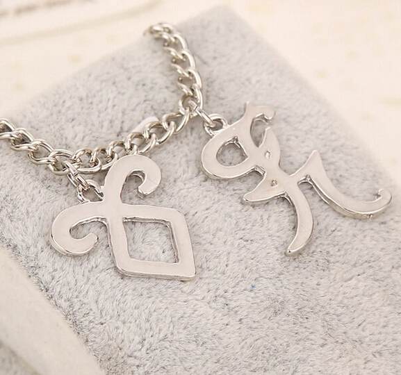 Модные украшения из фильма Город костей ангельские силы The Mortal Instruments браслеты с