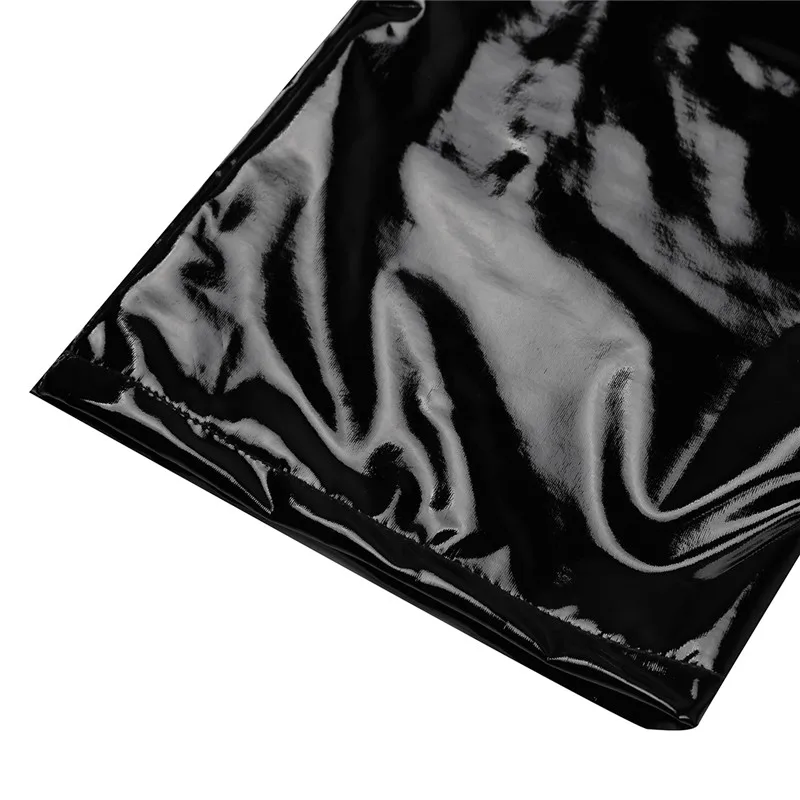 Мужское нижнее белье MSemis горячие эротические мужские кожаные шорты открытые с