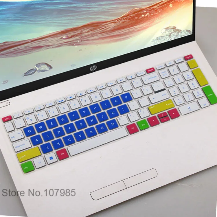 Защита для клавиатуры ноутбука HP Spectre x360 15 DF1013TX df0013dx df1033dx df0070nr df0000 "2 в 1|Чехлы