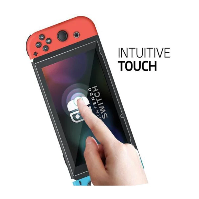 Защитная пленка 9h из закаленного стекла для nintendo switch|Сумки| |