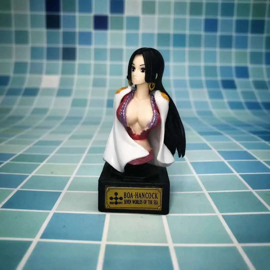 Фигурка японского аниме Luffy/Boa Hancock/silверсия Rayleigh Коллекционная модель игрушек 6 11