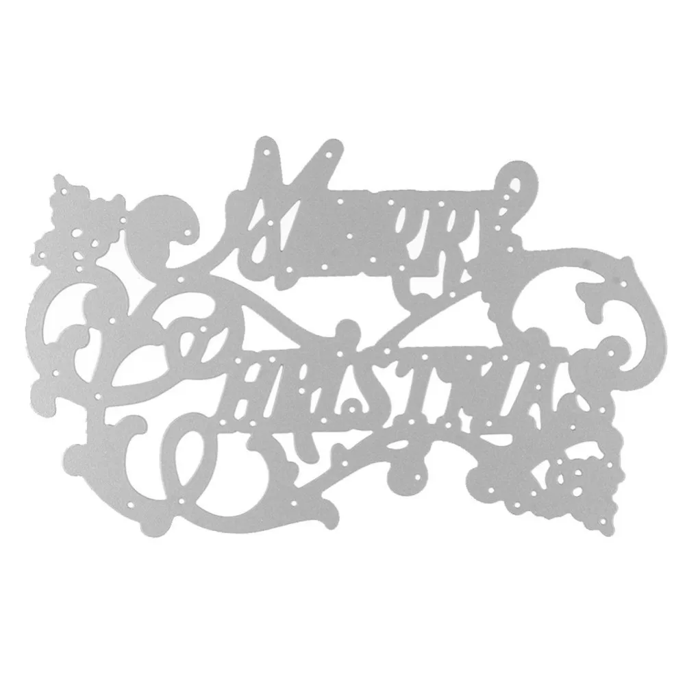 JX-LCLYL 115x74 мм Merry Christmas &quotсделай сам&quot нож формовочные ножи форма из углеродистой