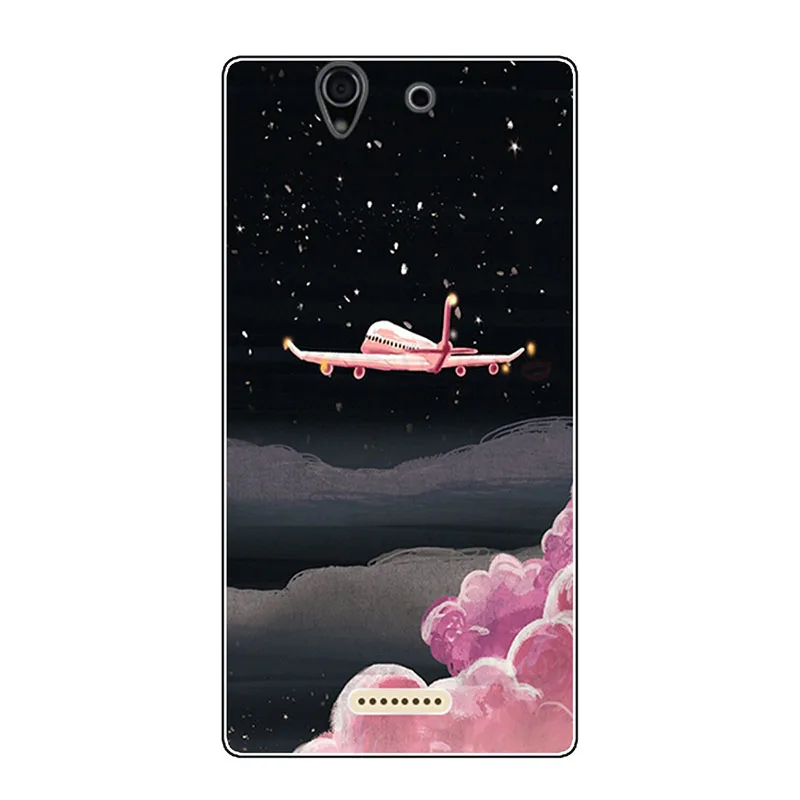 ZX35 Мягкие чехлы для телефонов из ТПУ для sony Xperia Z L36h C6602 5,0 дюймов C6603 L36i Чехлы Nutella Фламинго Сова тетрис Сумки Чехол бампер - Цвет: ZX35