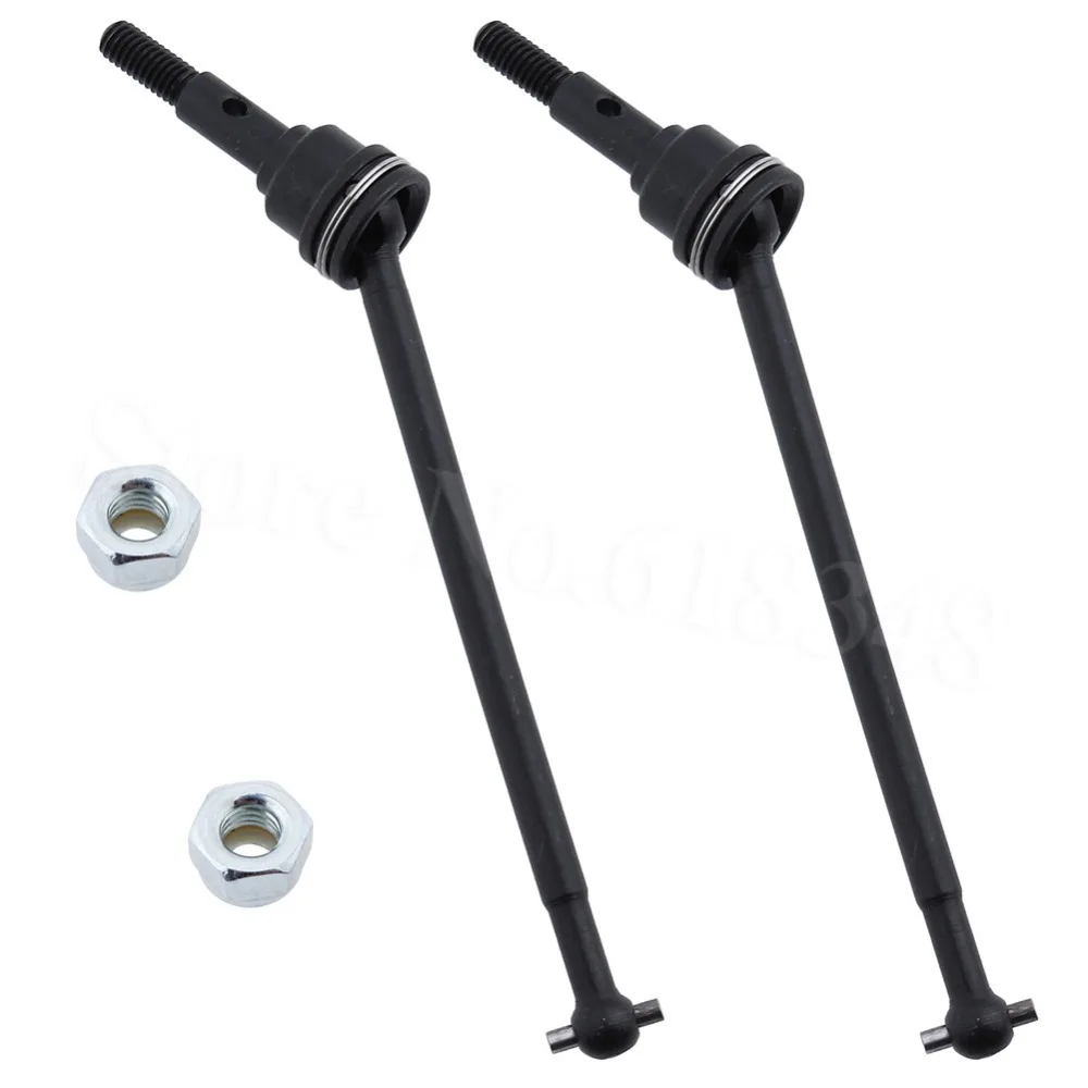 2 шт. алюминиевый Универсальный вал для FS Racing 1/10 Desert Buggy 53625 53632 Baja Radio Control