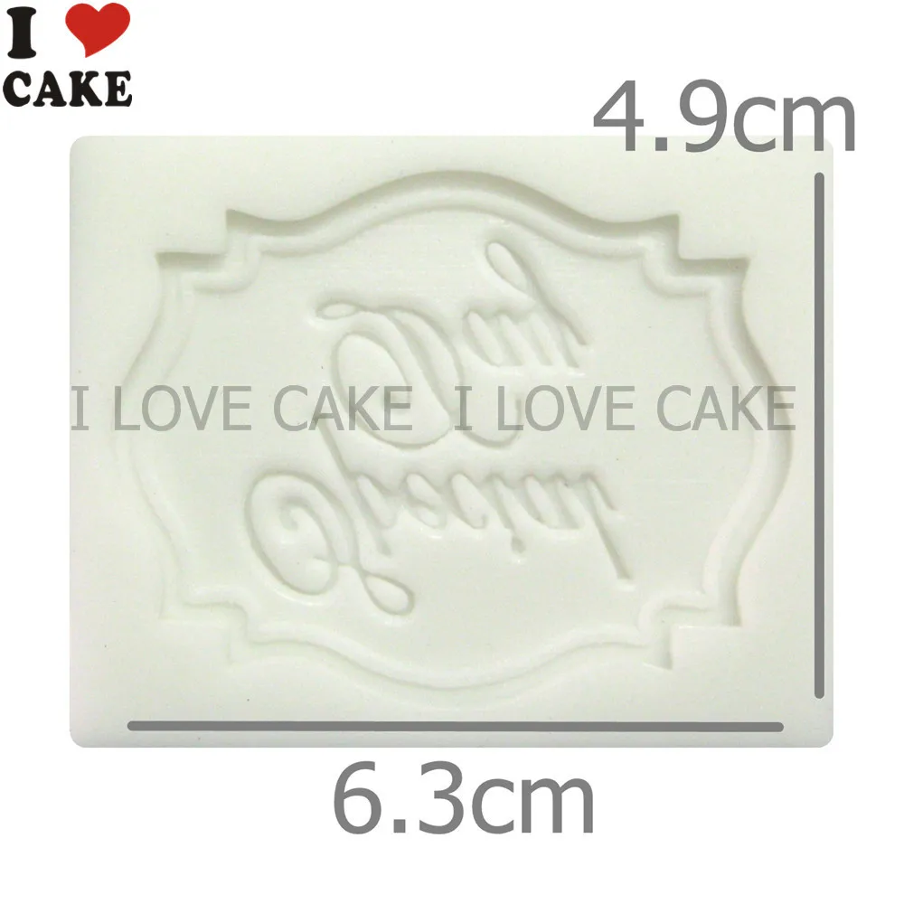 Special Day silicone mold bakeware cake kitchen dessert decorator candy cupcake decorating tools fondant wilton pop | Дом и сад