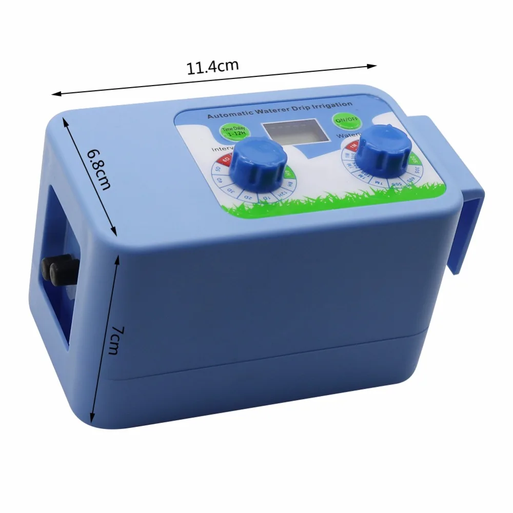 

1 Set Automatic Waterer Drip Irrigation Timer Intelligent Electronic Garden Agricultural watering system Timers Controller