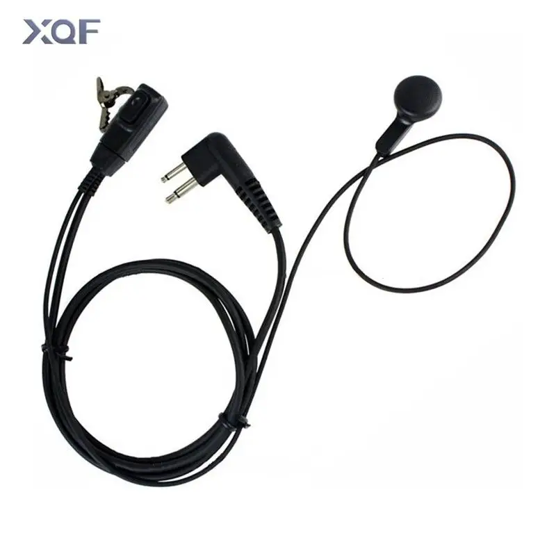Гарнитура PTT с микрофоном наушники вкладыши для Motorola Radio GP68 GP88 /88S XTN446 XU4100 CLS1450