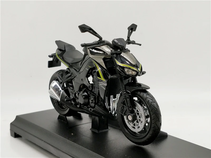 Welly 1:18 Kawasaki NINJA Z 1000R литой мотоцикл