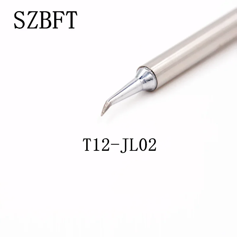 SZBFT 1 шт. для паяльной станции Hakko t12 T12-JL02 Электропаяльники паяльные наконечники