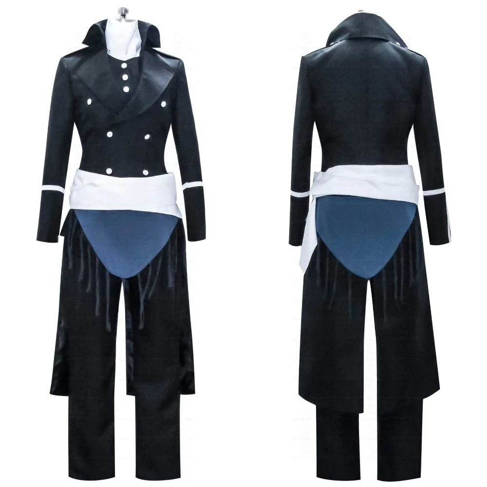 Аниме High Q унисекс косплей Hakuouki Shinsengumi Kitan saito hajime униформа костюмы