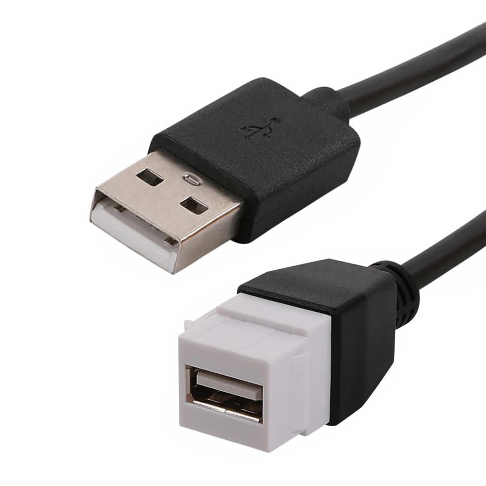 20 см короткий USB 2 0 свинцовый Удлинительный кабель жила мужчина к гнезду M/F| |