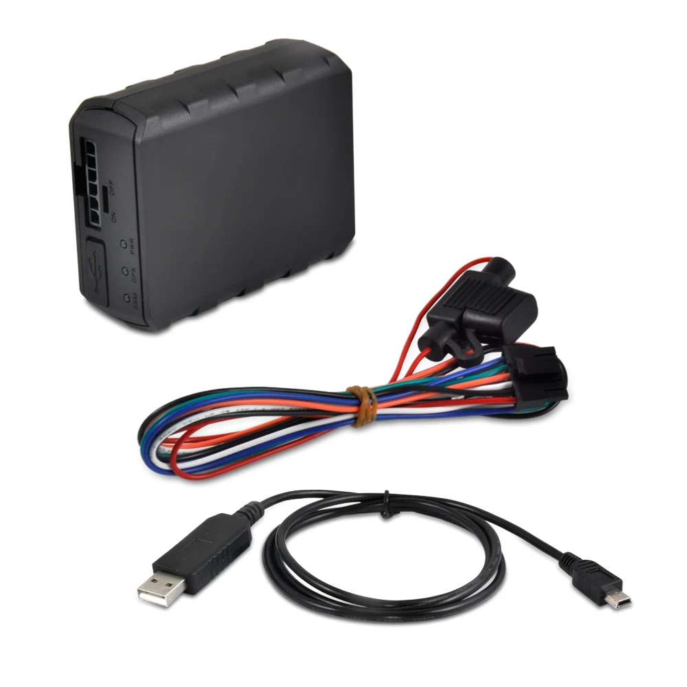 Мини устройство слежения GV55 для автомобиля GPS GSM внутренний микросхема U blox
