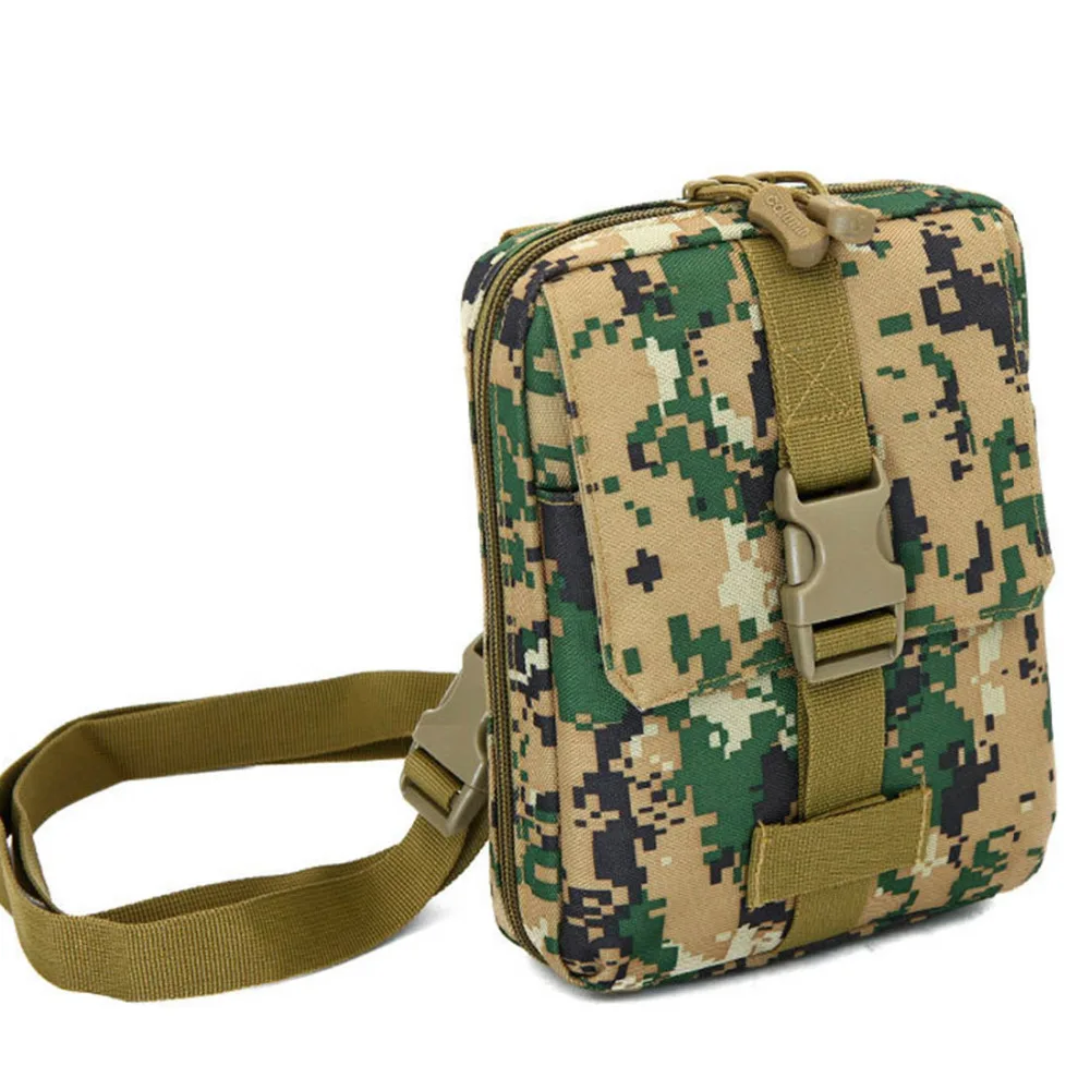 Мужская водонепроницаемая нейлоновая сумка мессенджер для милитари через плечо