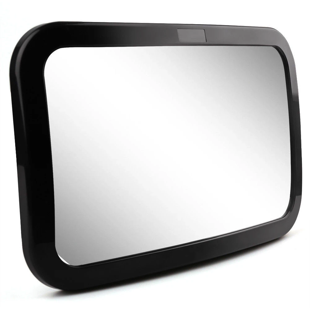 Зеркало заднего вида для детей с широким углом обзора ABS легко установить зеркало