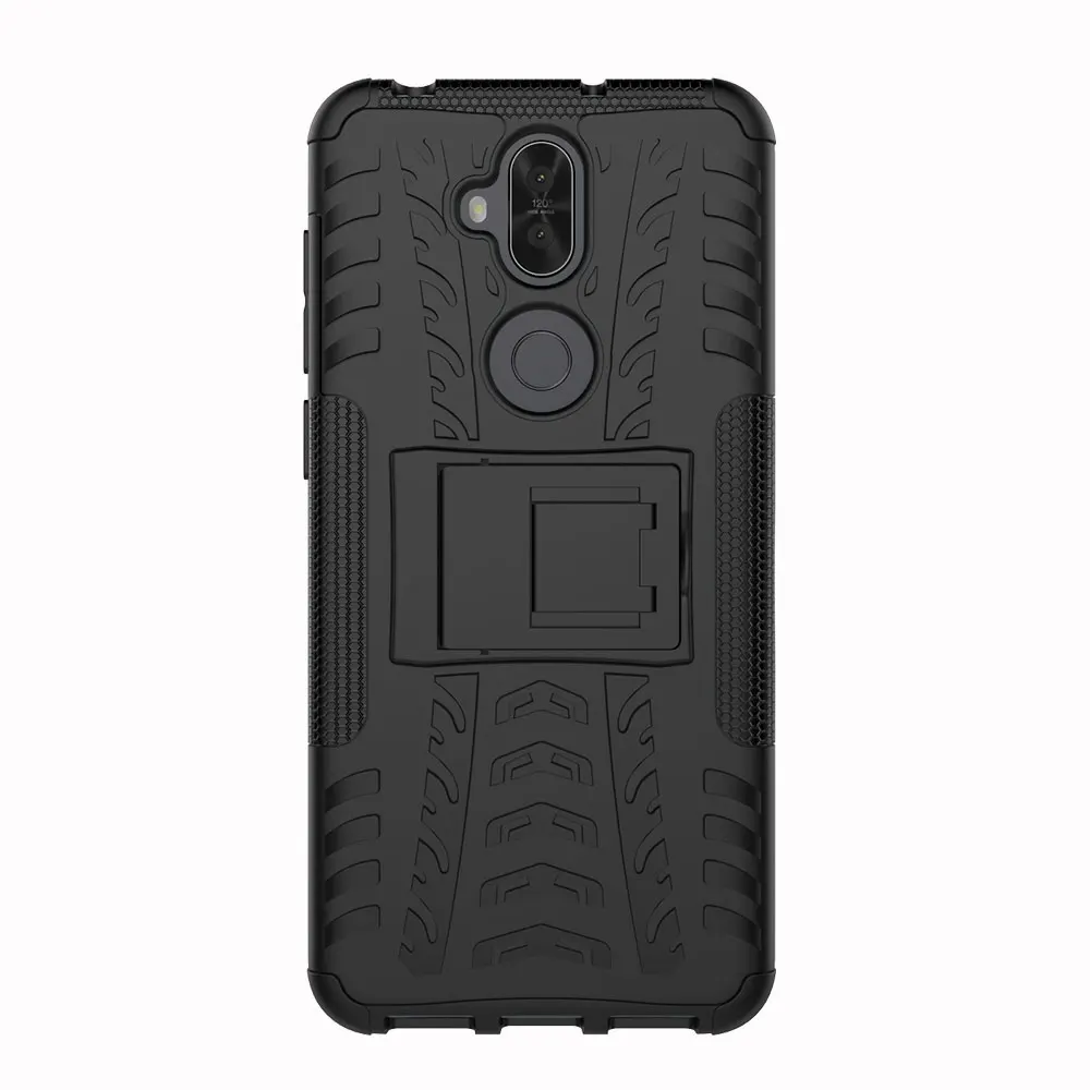 Coque For ASUS X017D X017DA ZenFone 5 Lite / 5Q ZC600KL ZC 600 ZC600 KL Plastic Silicone TPU Bracket Case ASUS_X017D Cover |