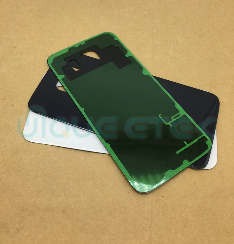 OEM новое заднее стекло для SAMSUNG Galaxy S6 Edge Plus S6Back крышка батарейного отсека замена