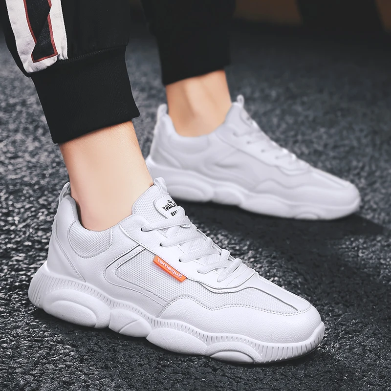 2019 Men Bear Bottom Sneakers Casual Shoes Taidi Lace Up Comfortable Breathable Luxury Sport Unisex Size35-44 | Обувь