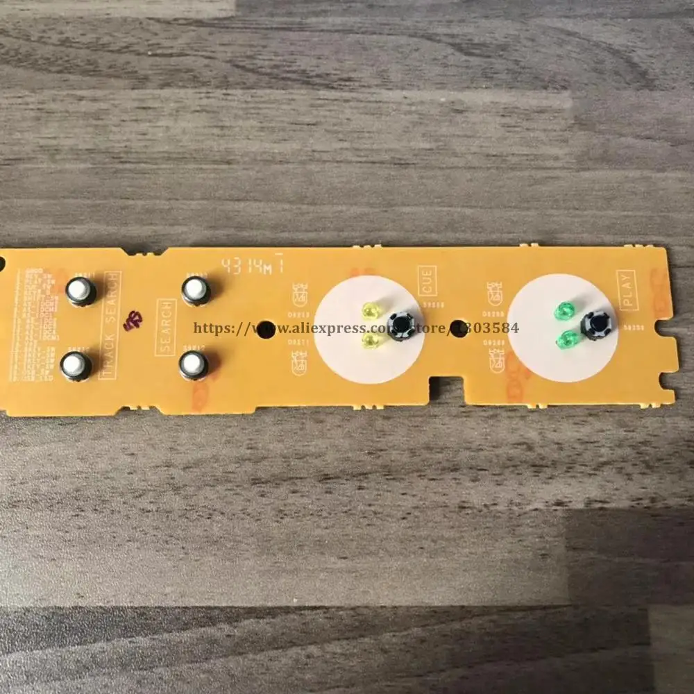 DWS1416 Play Cue circuit board pcb (KSWB Assy) for Pioneer CDJ-900 | Электроника
