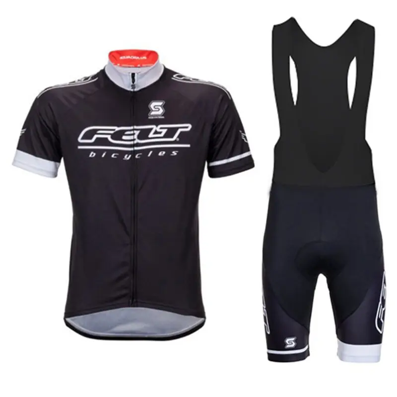jersey bib shorts Войлок мужской летний комплект с короткими рукавами для велоспорта Джерси дышащая Maillot профессиональная, командная, велосипедная одежда для велоспорта полиэстеровый велосипедный - Цвет: jersey bib shorts