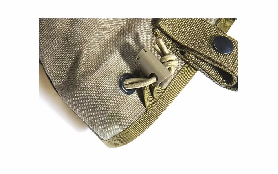 FLYYE MOLLE подсумок с капельным мешком для восстановления дампа CORDURA Multicam AOR AU FG Wargame Airsoft охотничьи PH-M013