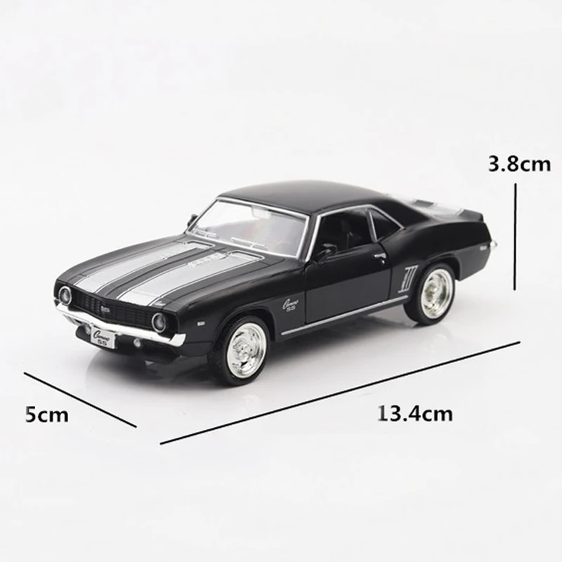 Hommate моделирование 1:36 Масштаб Camaro/Corvette/McLaren/Mustang/модель машины из сплава игрушка