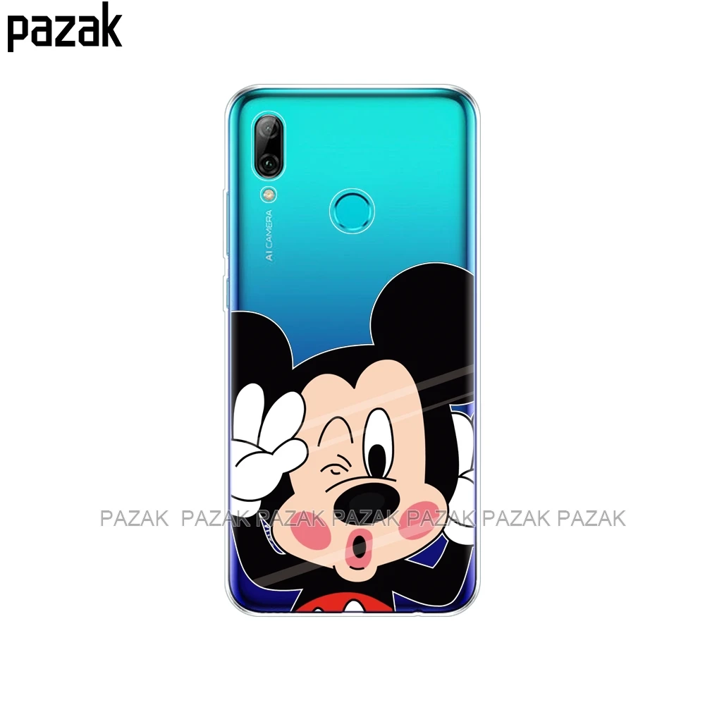 10640 Чехлы для Huawei P Smart, силиконовая Мягкая задняя крышка из ТПУ, чехол для Huawei P smart, чехол POT-LX1 POT-LX3, чехол для телефона - Цвет: 10640