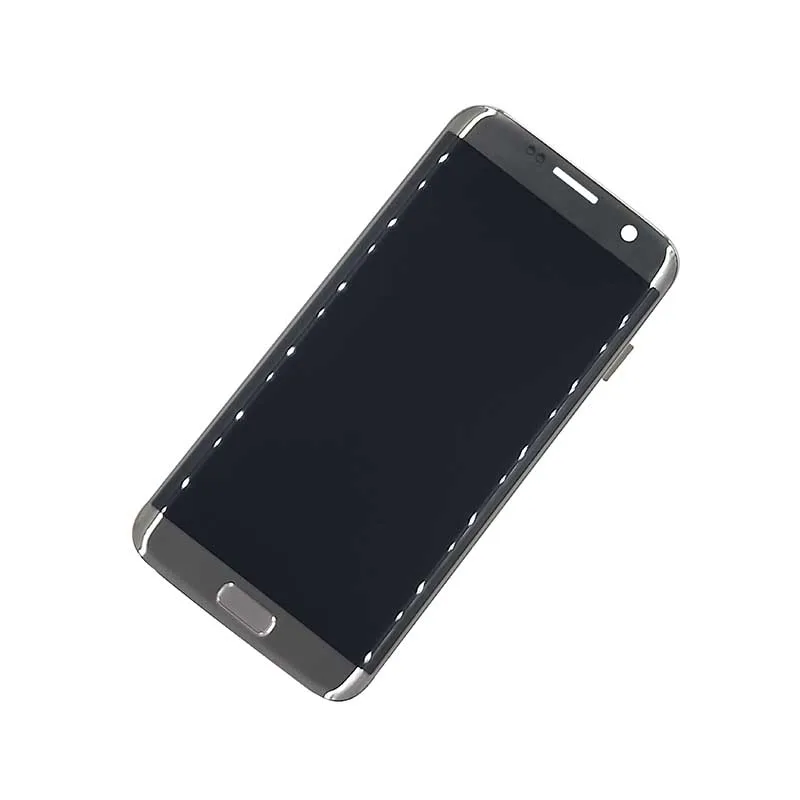 Супер OLED 5 &quotдля SAMSUNG GALAXY S7 Edge S7edge G935 G935F G935FD ЖК дисплей с рамкой сенсорный экран