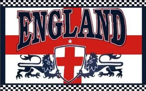 Баннер из полиэстера флаг Ensign x 90 см на заказ для улицы Англия 2 льва 150 | Дом и сад