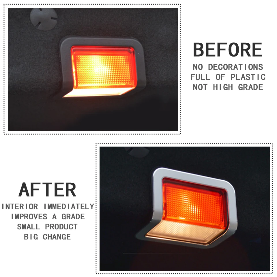 Автомобильная задняя Tunk Электронная Кнопка светильник рамка наклейки для Mercedes