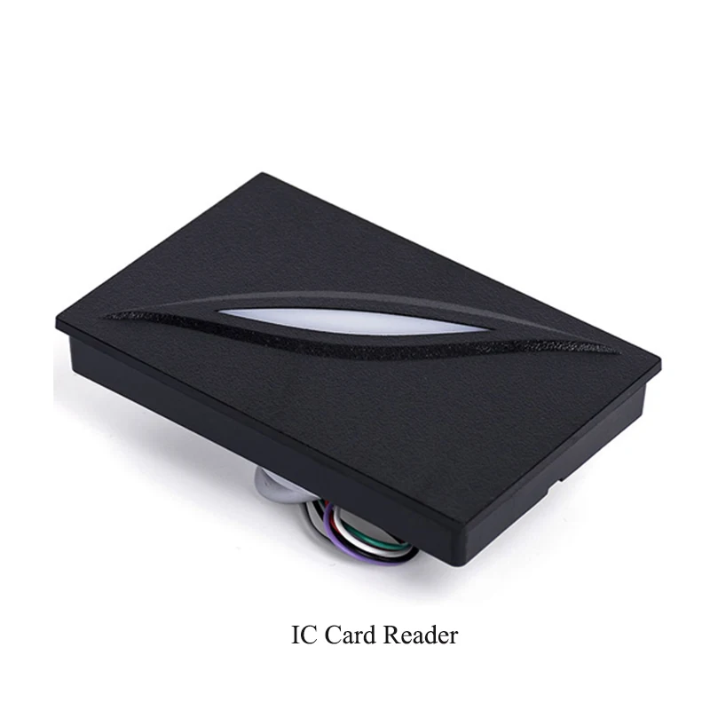 KR101 IC Мини Wiegand Бесконтактный RFID/IC считыватель карт для системы контроля доступа 125 кГц RFID устройство для считывания em-карт водонепроницаемое для открывания двери - Цвет: KR101 IC