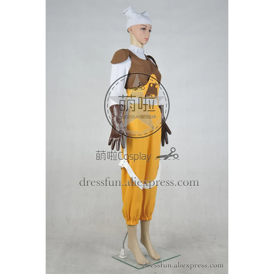 Звёздные войны Повстанцы Косплэй НЕРА syndulla костюм наряд-Униформа полный