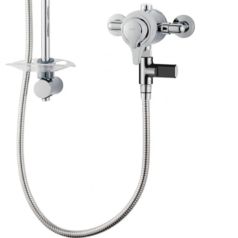 Креативный цифровой светодиодный дисплей термометр картриджи крана ABS монитор