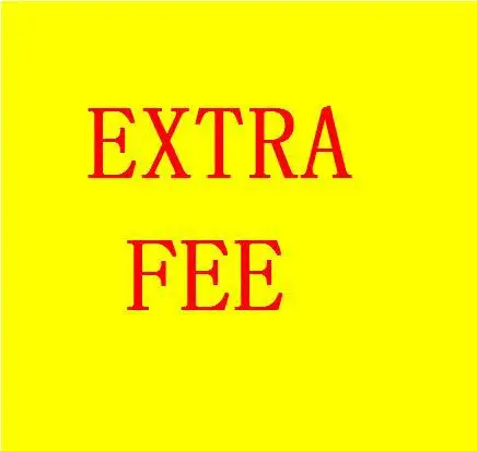 

extra fee 2