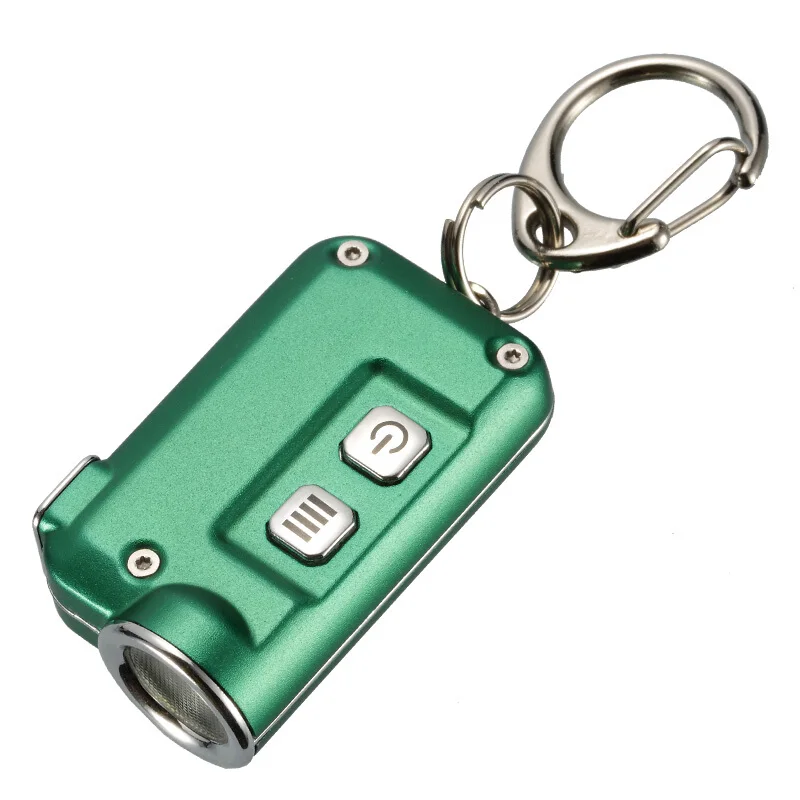 NITECORE TINI USB Перезаряжаемый мини фонарик CREE XP G2 S3 max 360 люмен маленький брелок