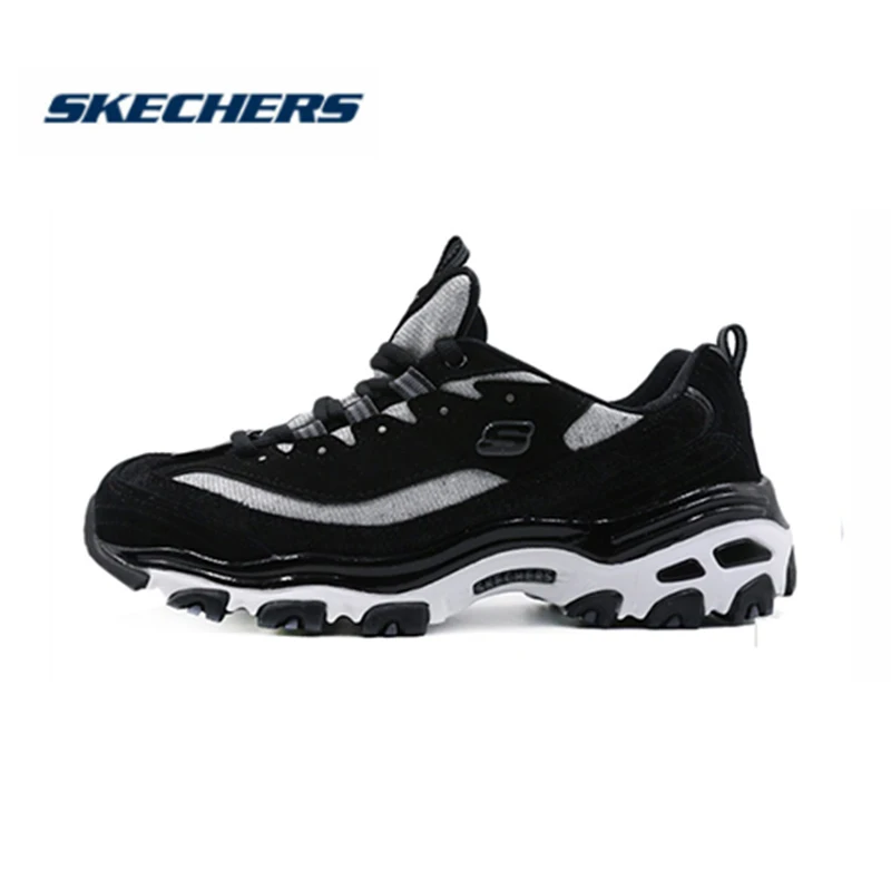 Skechers/Женская обувь D'lites нескользящая подошва дышащая на шнуровке Женская