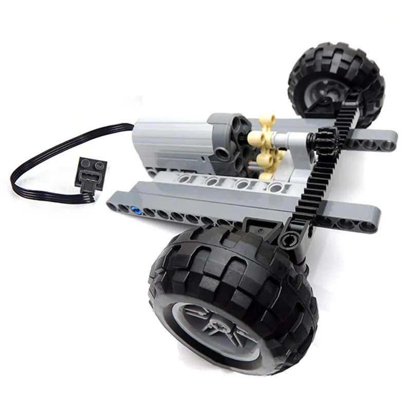 Двигатель MOC 4911 V42 Technic 8 скоростная последовательная коробка передач приводная